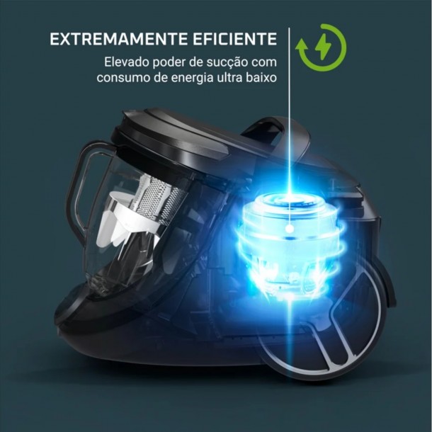 Aspirador Sem Saco ROWENTA Silence Force RO7961EA