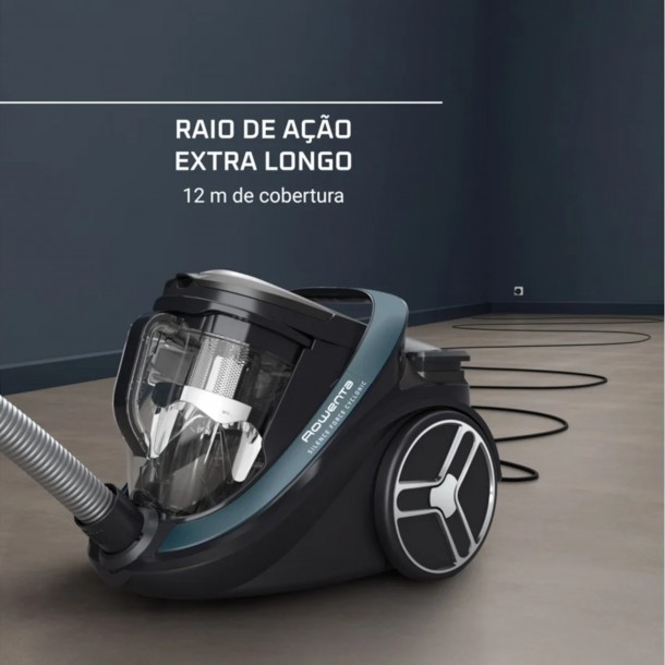 Aspirador Sem Saco ROWENTA Silence Force RO7961EA