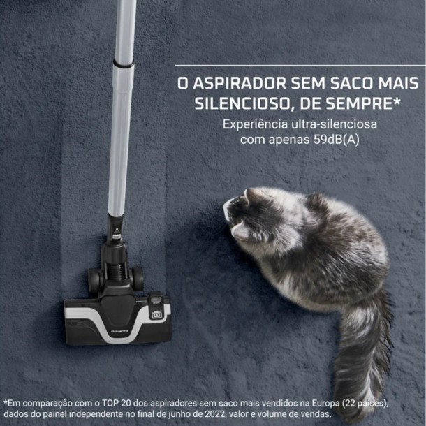 Aspirador Sem Saco ROWENTA Silence Force RO7961EA