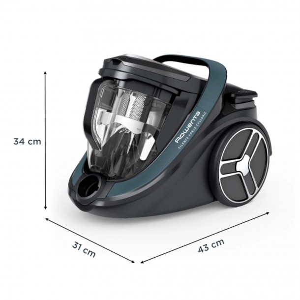 Aspirador Sem Saco ROWENTA Silence Force RO7961EA