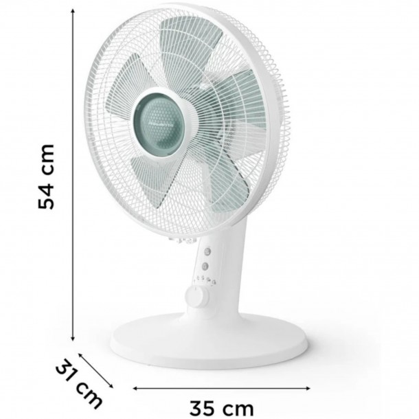 Ventoinha de Mesa ROWENTA VU2740F0 Turbo Silence