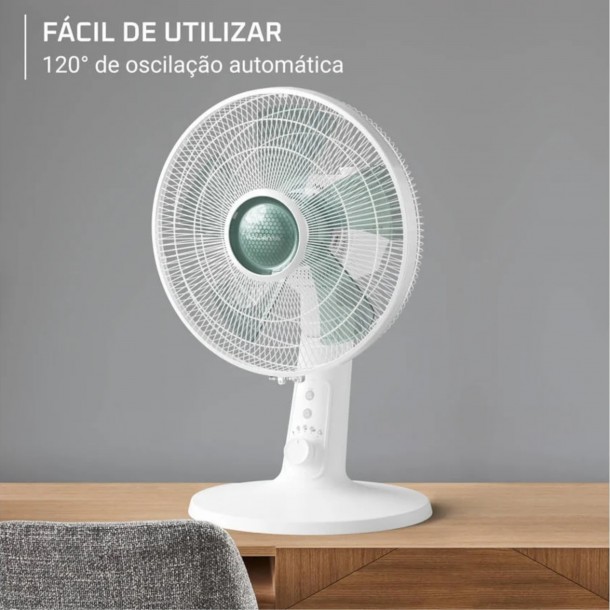 Ventoinha de Mesa ROWENTA VU2740F0 Turbo Silence