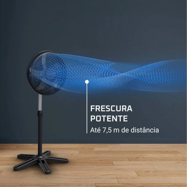 Ventoinha de P� ROWENTA Turbo Essential VU3110F3