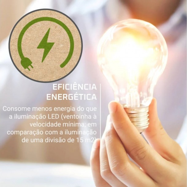 Ventoinha de P� ROWENTA Turbo Essential VU3110F3