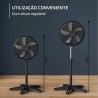 Ventoinha de P� ROWENTA Turbo Essential VU3110F3