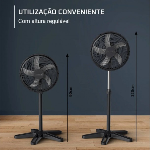 Ventoinha de P� ROWENTA Turbo Essential VU3110F3