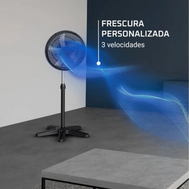 Ventoinha de P� ROWENTA Turbo Essential VU3110F3