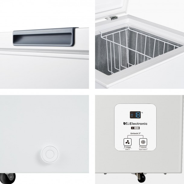 Arca Horizontal HISENSE FT386D4AWLYE - 297LTS