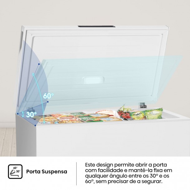Arca Horizontal HISENSE FT386D4AWLYE - 297LTS