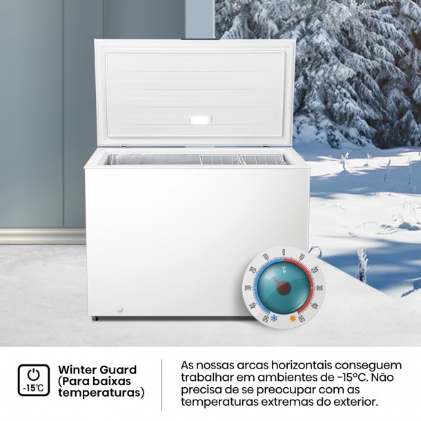Arca Horizontal HISENSE FT386D4AWLYE - 297LTS