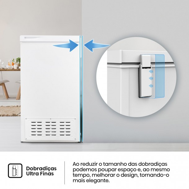 Arca Horizontal HISENSE FT386D4AWLYE - 297LTS