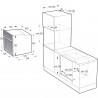 Forno Hidrol�tico HISENSE BSA 66346ADBG - 77Lts