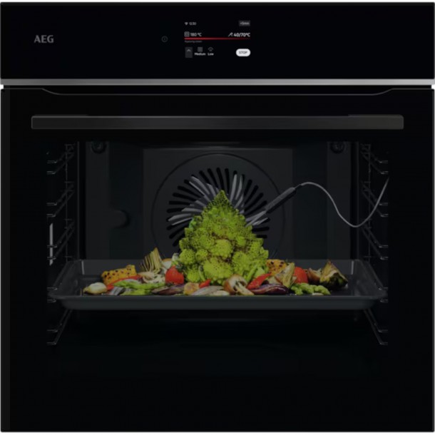 Forno El�trico AEG TE8PB731AT - Pirol�tico - Preto Mate