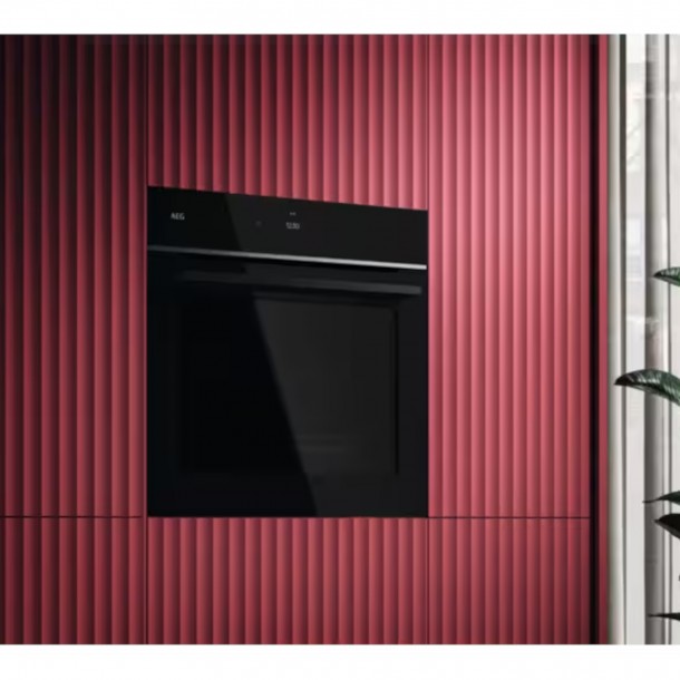 Forno El�trico AEG TE8PB731AT - Pirol�tico - Preto Mate