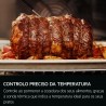 Forno El�trico AEG TE8PB731AT - Pirol�tico - Preto Mate