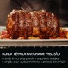 Forno El�trico AEG TE8PB731AT - Pirol�tico - Preto Mate