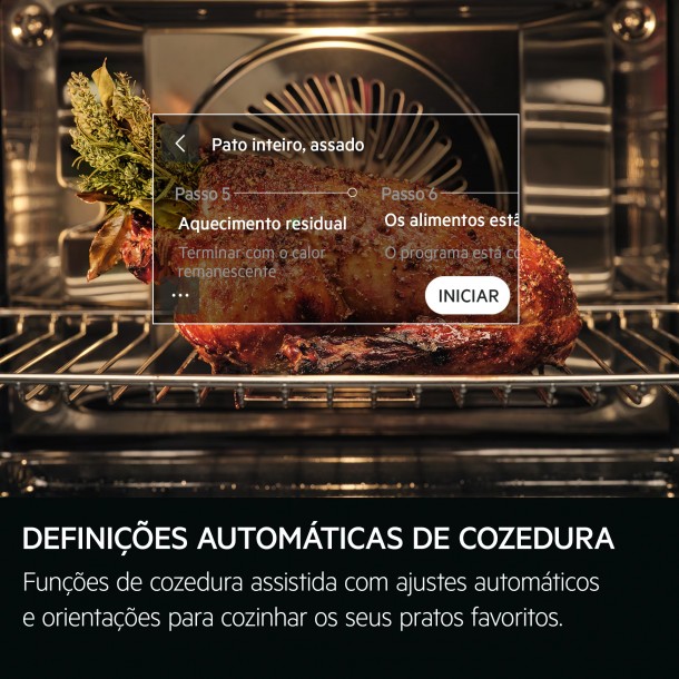 Forno El�trico AEG TE8PB731AT - Pirol�tico - Preto Mate