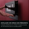 Micro-ondas Encastrar com Grill AEG OMB6G261TT PRETO MATE