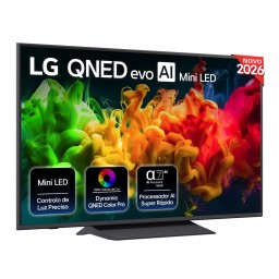 TV LG 65" QNED Mini-LED UHD 4K 55QNED81B6A