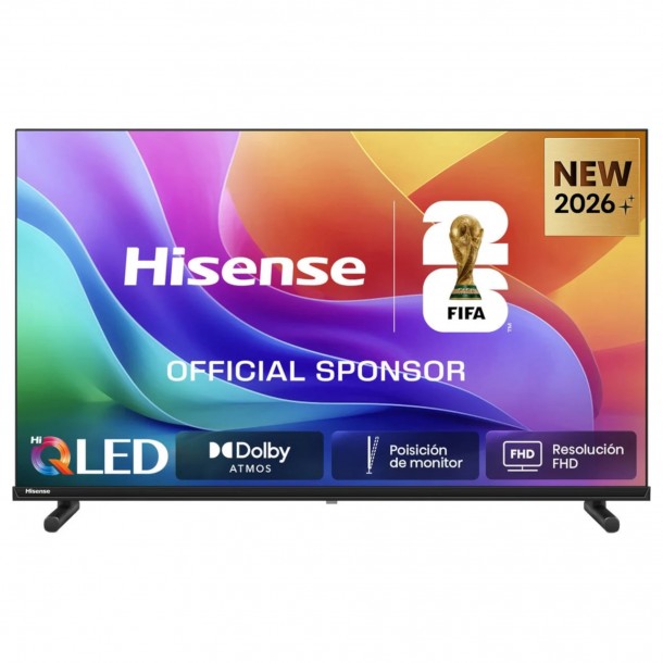 Qled Tv HISENSE 40A5S 40" Full HD Smart TV