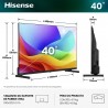 Qled Tv HISENSE 40A5S 40" Full HD Smart TV