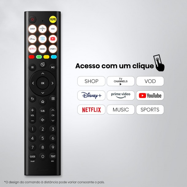 Qled Tv HISENSE 40A5S 40" Full HD Smart TV