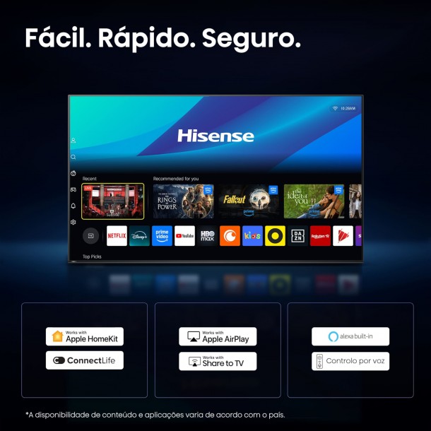 Qled Tv HISENSE 55E7S 55" Qled 4K Ultra HD Quantum Dot