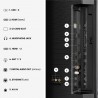 Tv HISENSE 50A6S 50" 4K Ultra HD Dolby Vision AI 4K Upscaller