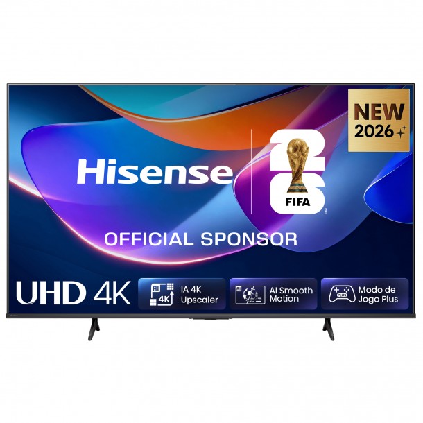 Tv HISENSE 50A6S 50" 4K Ultra HD Dolby Vision AI 4K Upscaller