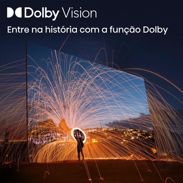 Tv HISENSE 50A6S 50" 4K Ultra HD Dolby Vision AI 4K Upscaller