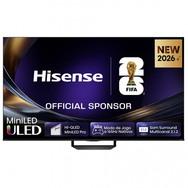 TV HISENSE 55U7S PRO (Mini LED - 55'' - 140cm - Ultra HD - Smart TV)