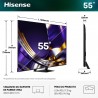 TV HISENSE 55U7S PRO (Mini LED - 55'' - 140cm - Ultra HD - Smart TV)