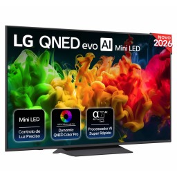 TV LG 65" QNED Mini-LED UHD 4K 65QNED81B6A