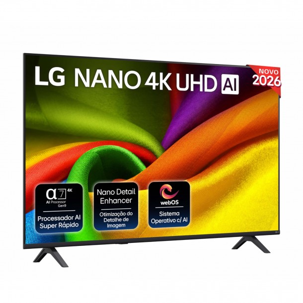 Led 65" LG Nanocell 65NU850B6LA - 55" (165cms)