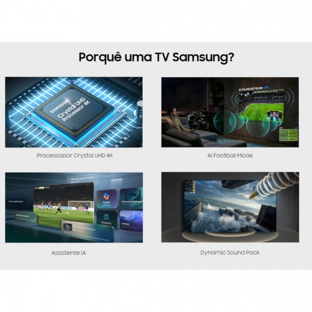 TV SAMSUNG TU55U8005HUXXC 55" Ultra HD HDR Crystal 4K