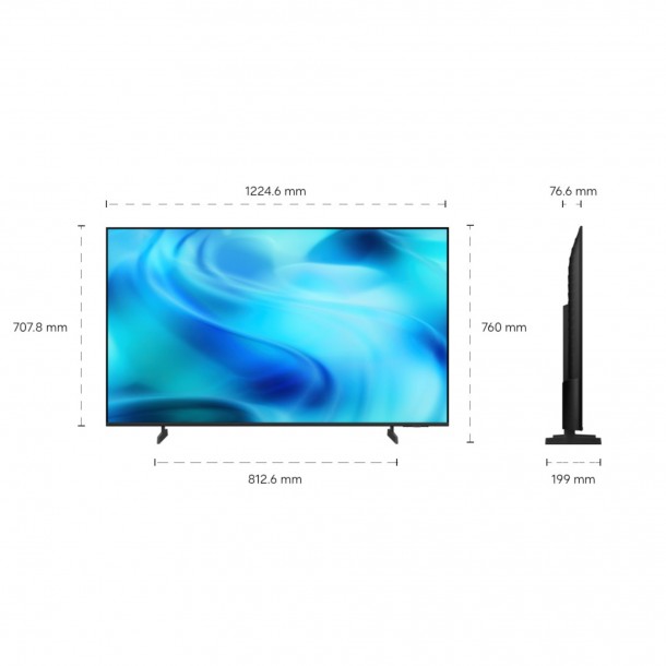 TV SAMSUNG TU55U8005HUXXC 55" Ultra HD HDR Crystal 4K