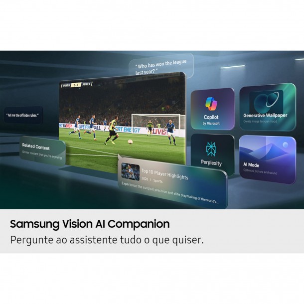TV SAMSUNG TU55U8005HUXXC 55" Ultra HD HDR Crystal 4K