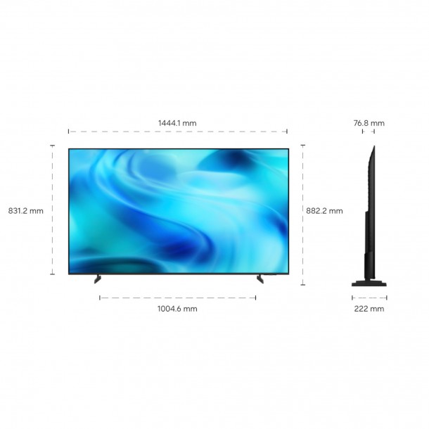 TV SAMSUNG TU65U8005HUXXC 65" Ultra HD HDR Crystal 4K