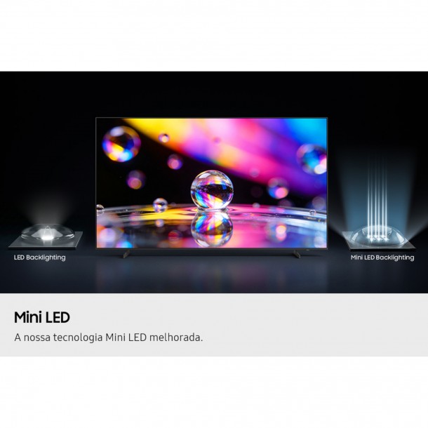 TV SAMSUNG 55"  Mini-LED UHD 4K TU55M70HAUXXC
