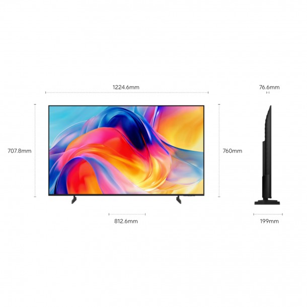 TV SAMSUNG 55"  Mini-LED UHD 4K TU55M70HAUXXC