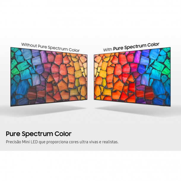 TV SAMSUNG 55"  Mini-LED UHD 4K TU55M70HAUXXC