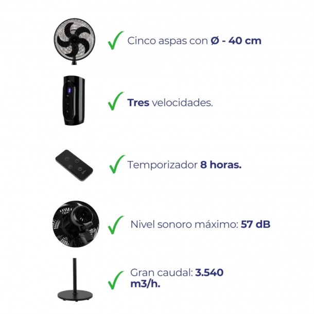 Ventoinha JATA JVVP 3063