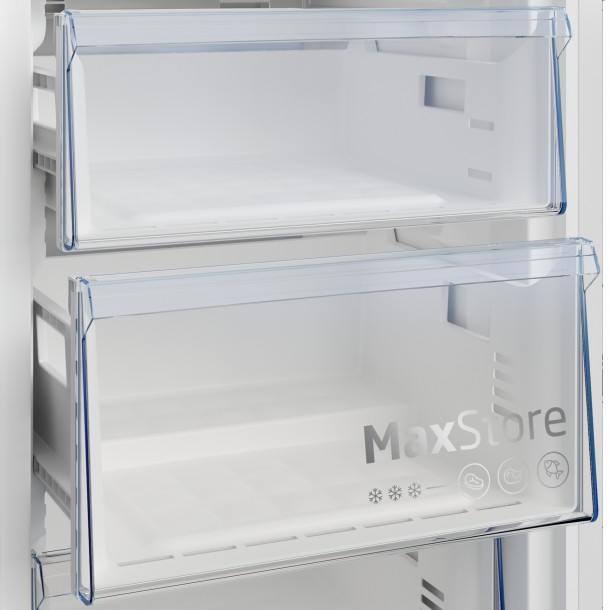 Congelador Vertical BEKO  B1RMFNE314XB - 286Lts - Look Inox