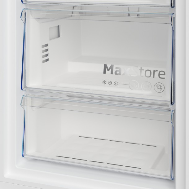 Congelador Vertical BEKO  B1RMFNE314XB - 286Lts - Look Inox