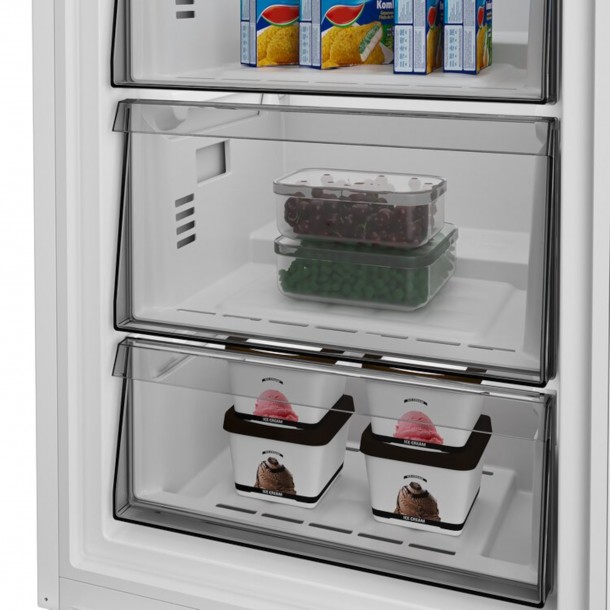 Arca Vertical WHIRLPOOL WHMFF 6312XP4 - 286Lts - Inox