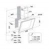 Exaustor Vertical WHIRLPOOL AKR 62F LT K - 60 CM
