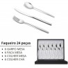 Faqueiro NEFER NORDICO - 24 Pe�as