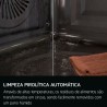 Forno AEG NBU5P41SM - 72Lts - Inox - Pirol�tico