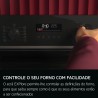 Forno AEG NBU5P41SM - 72Lts - Inox - Pirol�tico