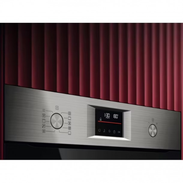 Forno AEG NBU5P41SM - 72Lts - Inox - Pirol�tico